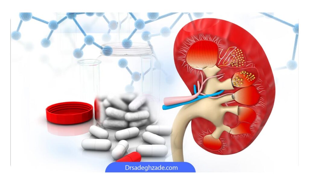 درمان دارویی برای عفونت کلیه